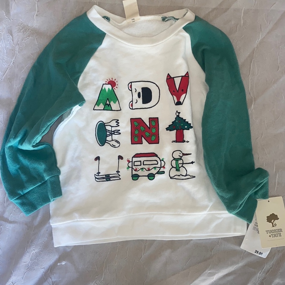 NWT tucker +tate top